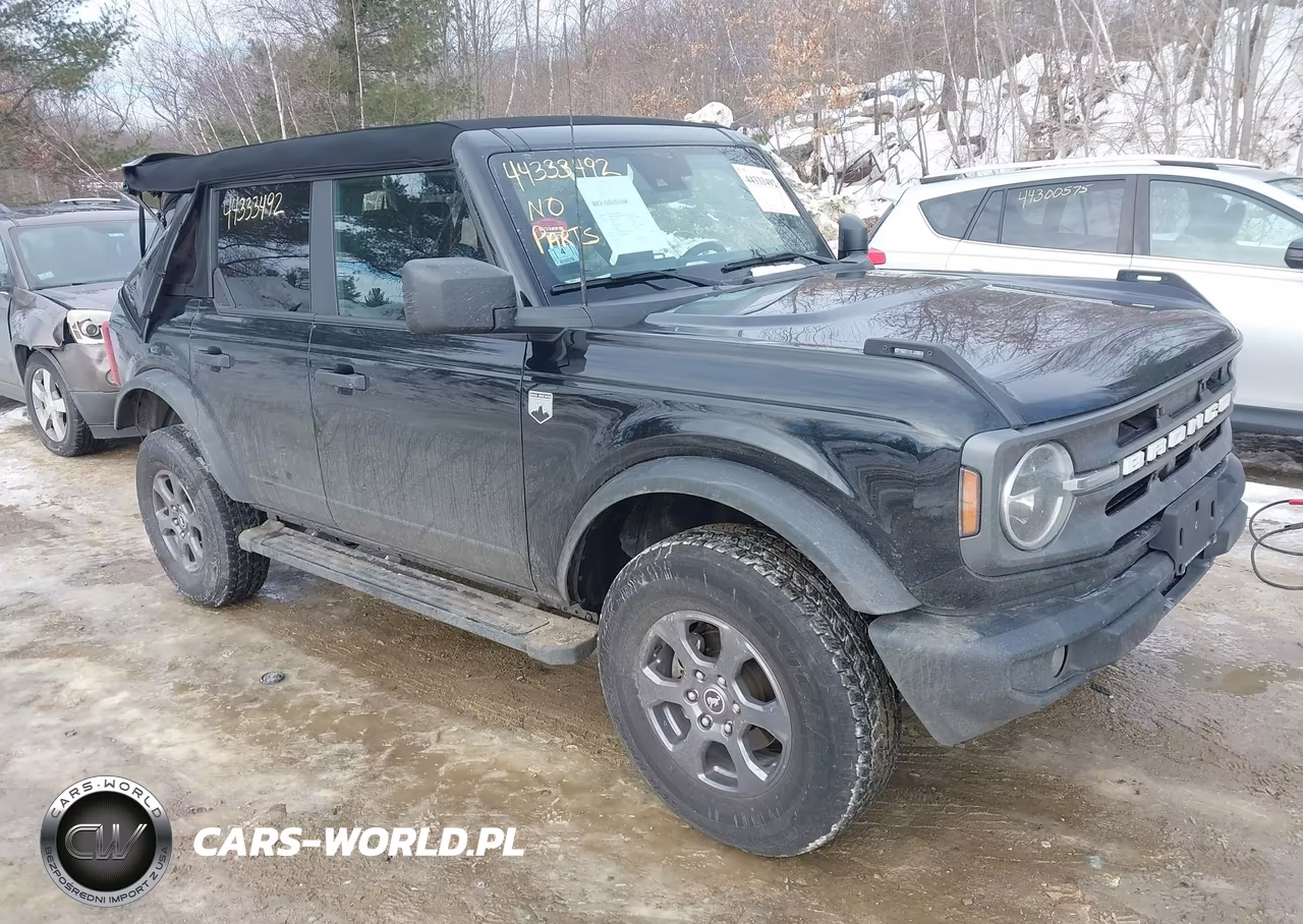 2024 Ford Bronco Big Bend