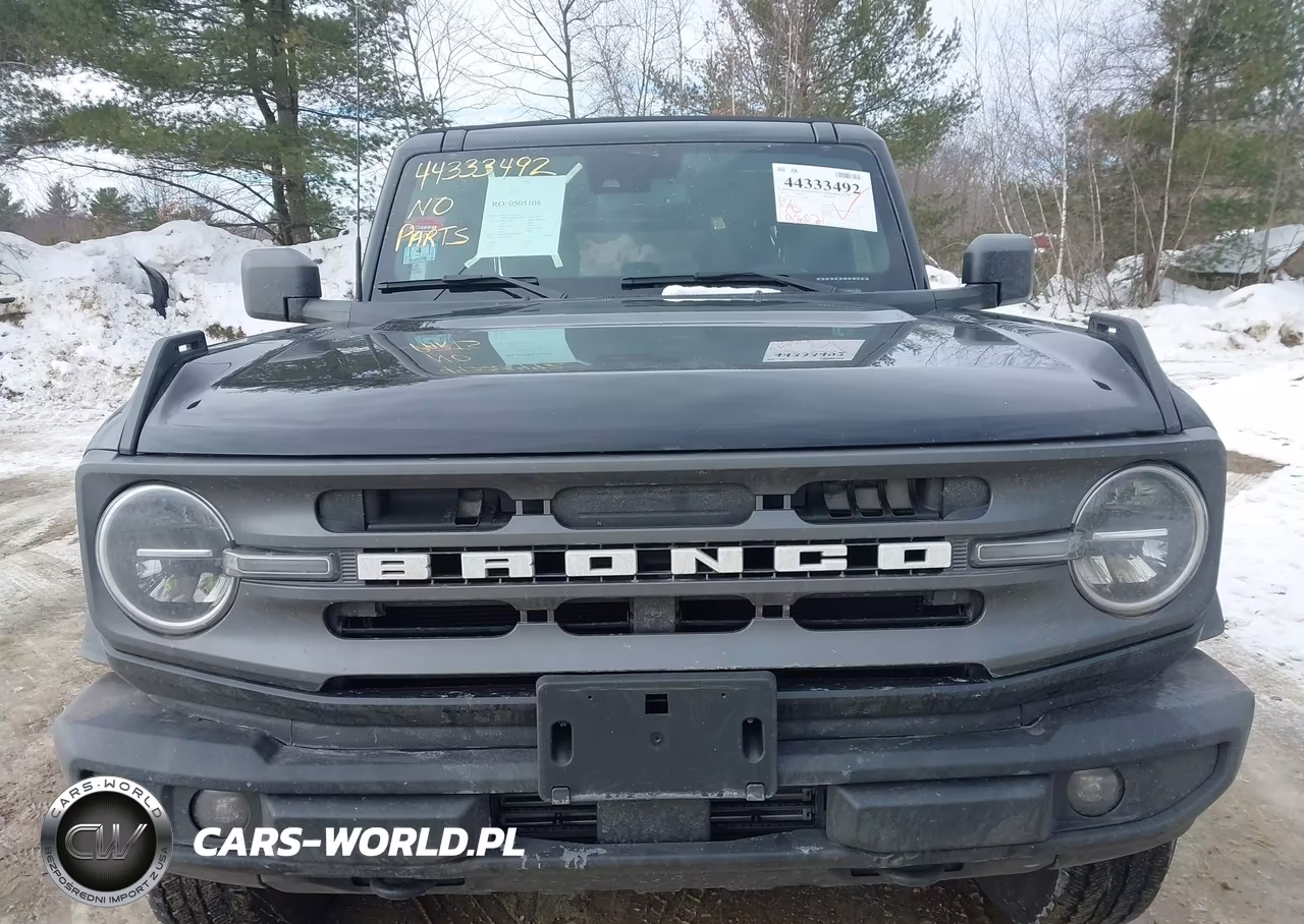 2024 Ford Bronco Big Bend VIN:1FMDE7BHXRLA25624 - 13
