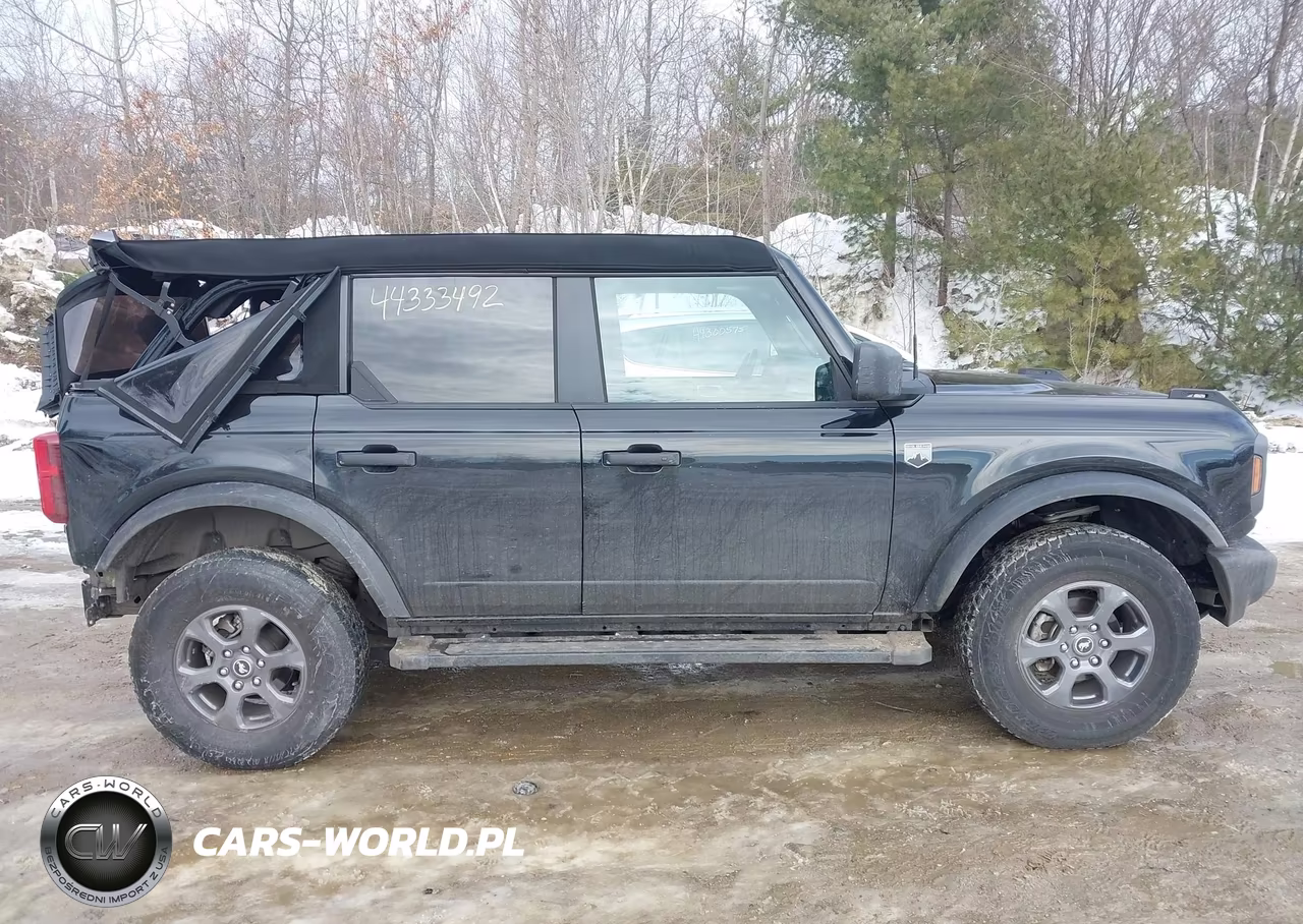 2024 Ford Bronco Big Bend VIN:1FMDE7BHXRLA25624 - 14