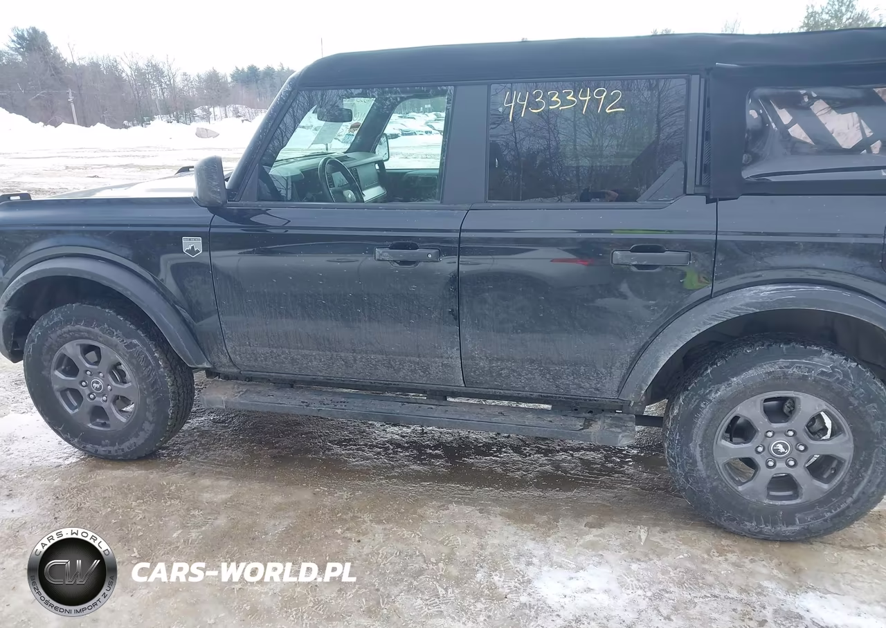 2024 Ford Bronco Big Bend VIN:1FMDE7BHXRLA25624 - 15