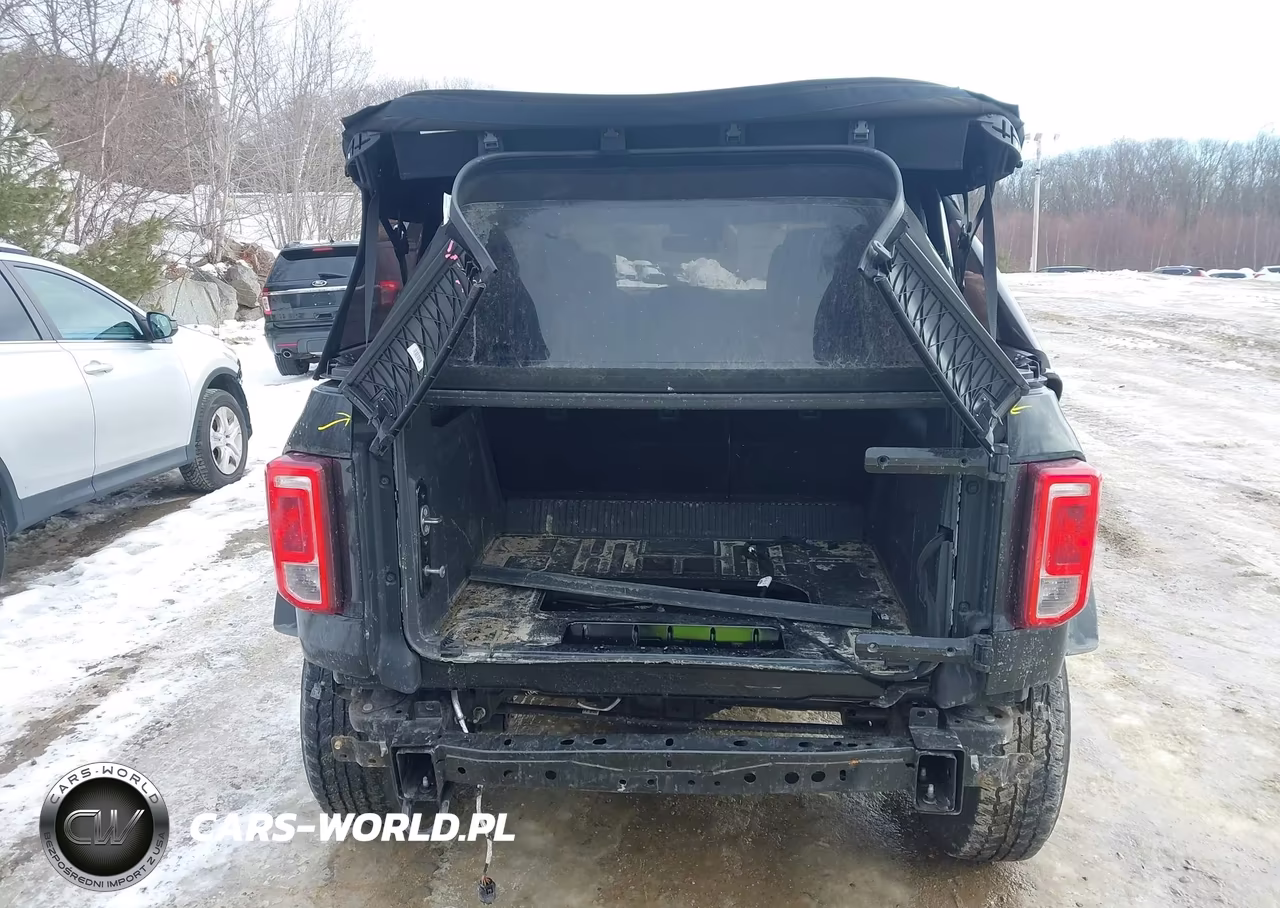 2024 Ford Bronco Big Bend VIN:1FMDE7BHXRLA25624 - 17