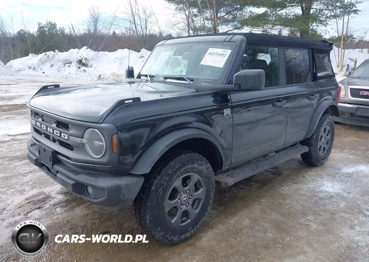 2024 Ford Bronco Big Bend VIN:1FMDE7BHXRLA25624 - 2