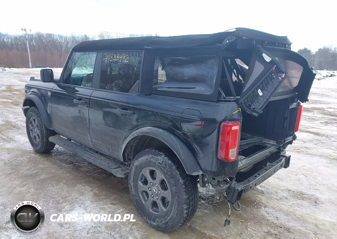 2024 Ford Bronco Big Bend VIN:1FMDE7BHXRLA25624 - 3