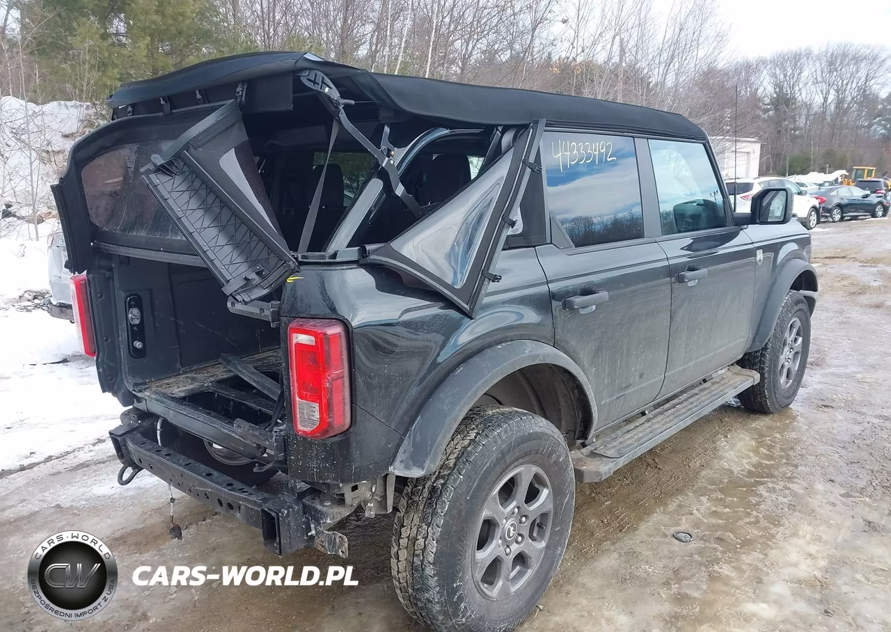 2024 Ford Bronco Big Bend VIN:1FMDE7BHXRLA25624 - 4