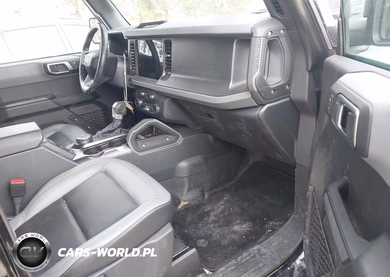 2024 Ford Bronco Big Bend VIN:1FMDE7BHXRLA25624 - 5