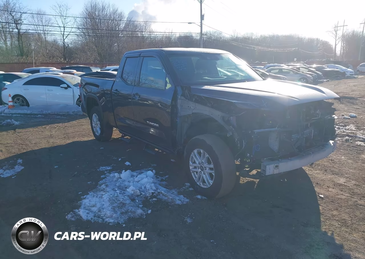 2022 Toyota Tundra Sr5 – zdjęcie 1 z 18