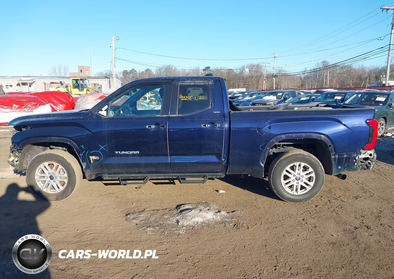 2022 Toyota Tundra Sr5 VIN:5TFLA5DA7NX011568 - 14