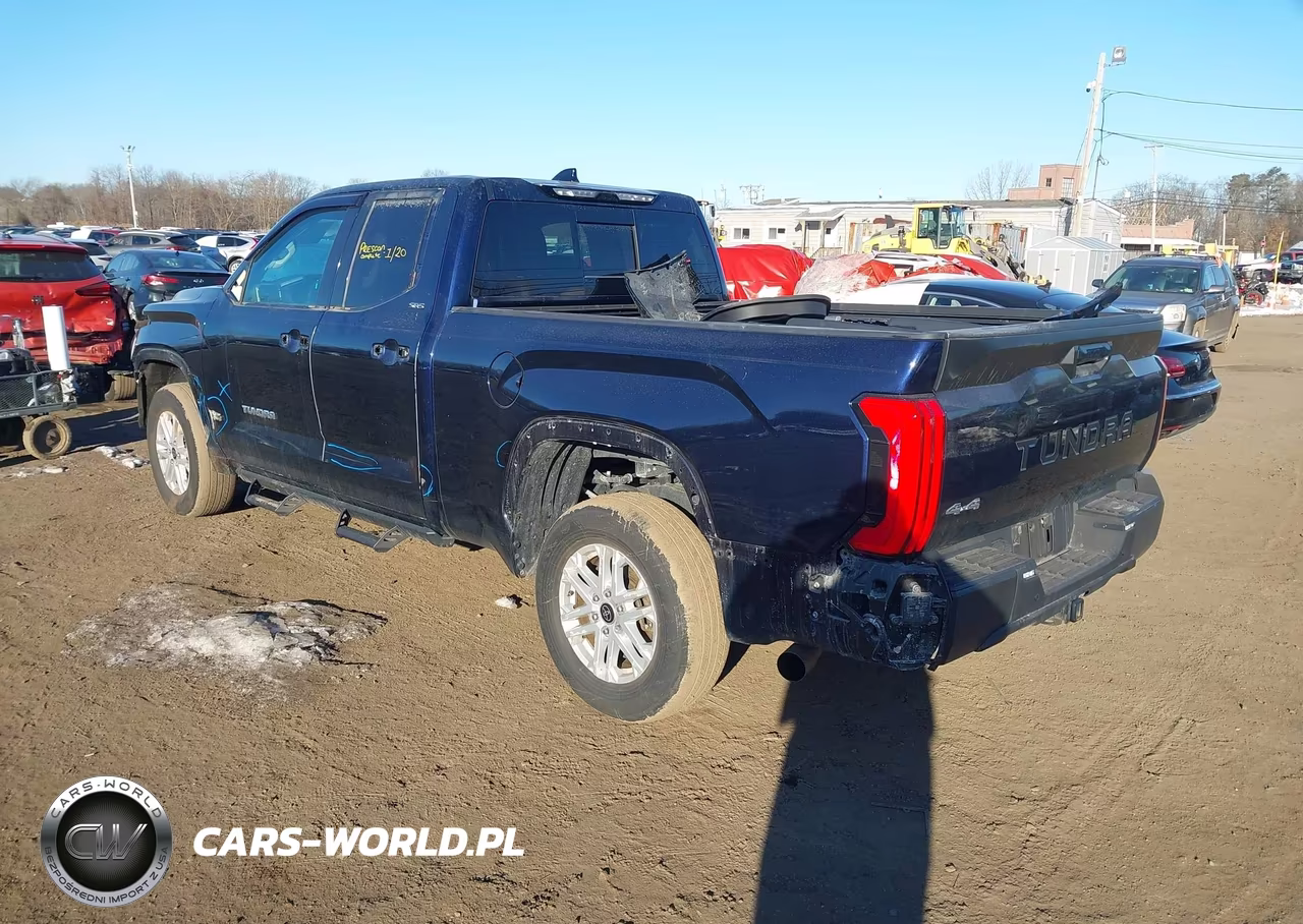 2022 Toyota Tundra Sr5 VIN:5TFLA5DA7NX011568 - 17