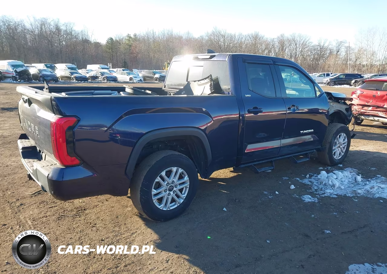 2022 Toyota Tundra Sr5 VIN:5TFLA5DA7NX011568 - 18