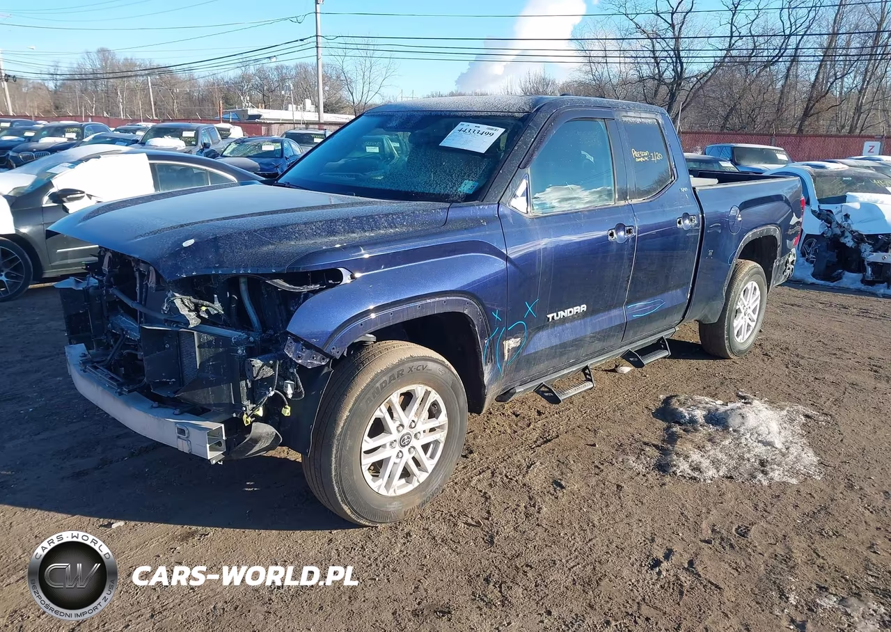 2022 Toyota Tundra Sr5 VIN:5TFLA5DA7NX011568 - 2