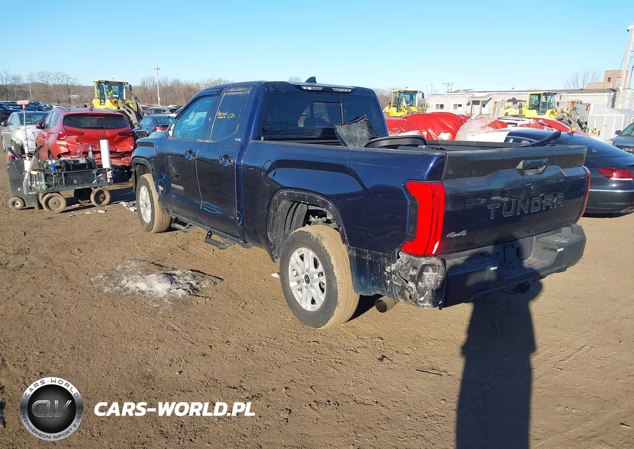 2022 Toyota Tundra Sr5 VIN:5TFLA5DA7NX011568 - 3