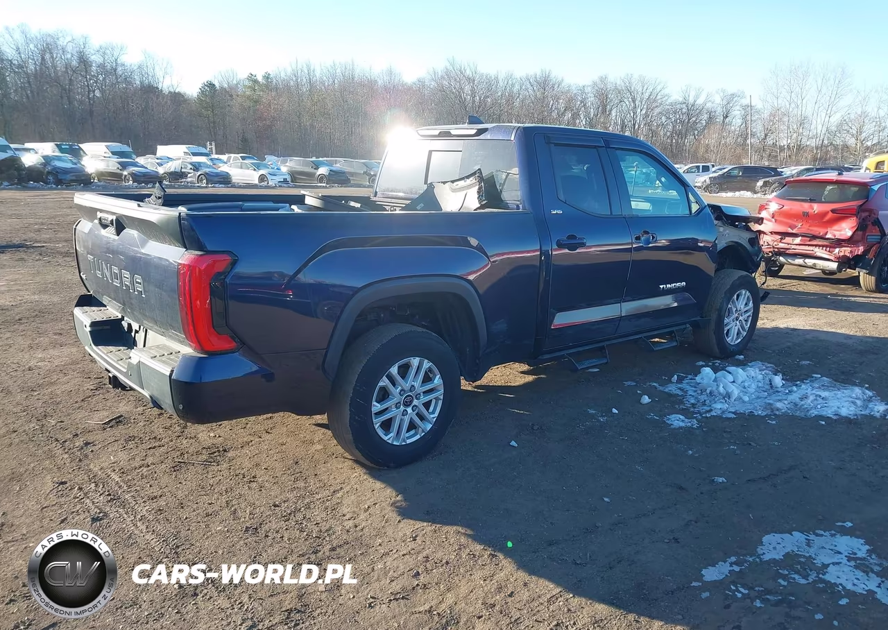 2022 Toyota Tundra Sr5 VIN:5TFLA5DA7NX011568 - 4