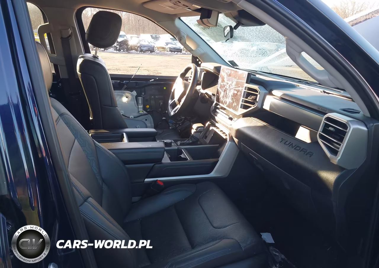 2022 Toyota Tundra Sr5 VIN:5TFLA5DA7NX011568 - 5