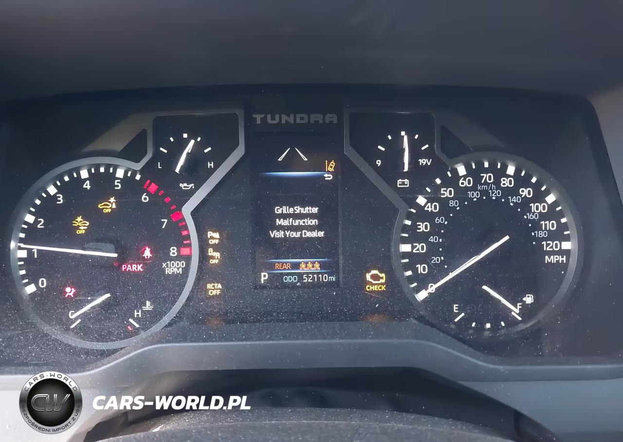 2022 Toyota Tundra Sr5 VIN:5TFLA5DA7NX011568 - 7