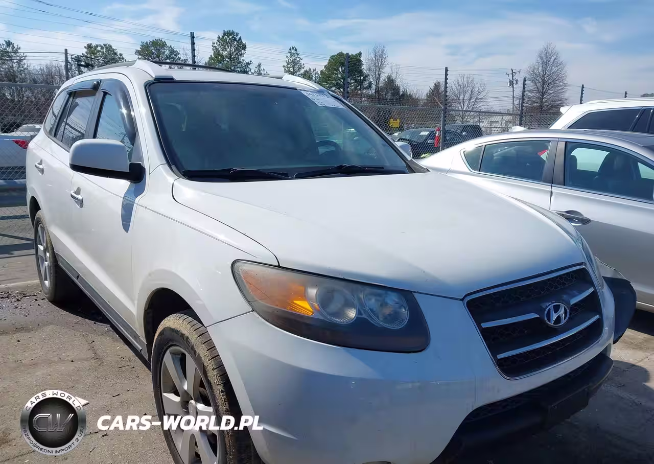 2007 Hyundai Santa Fe Limited-Se