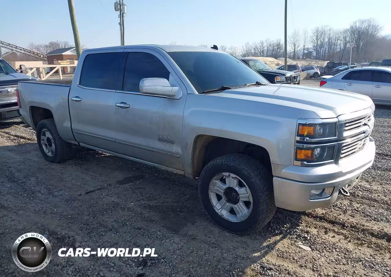 2014 Chevrolet Silverado 1500 High Country