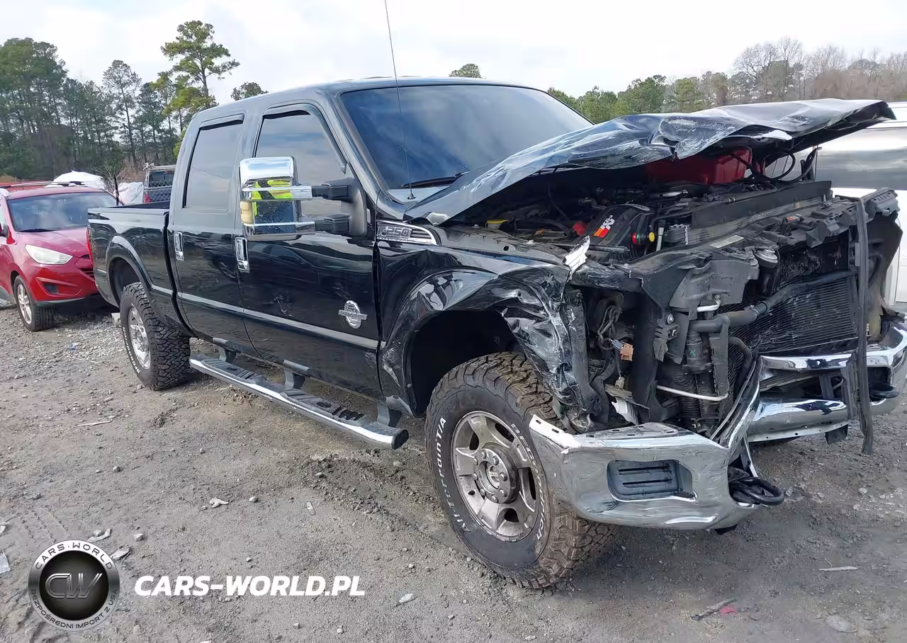 2012 Ford F-250 Xlt