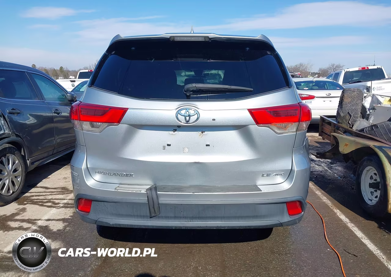 2017 Toyota Highlander Le Plus VIN:5TDBZRFHXHS357730 - 16