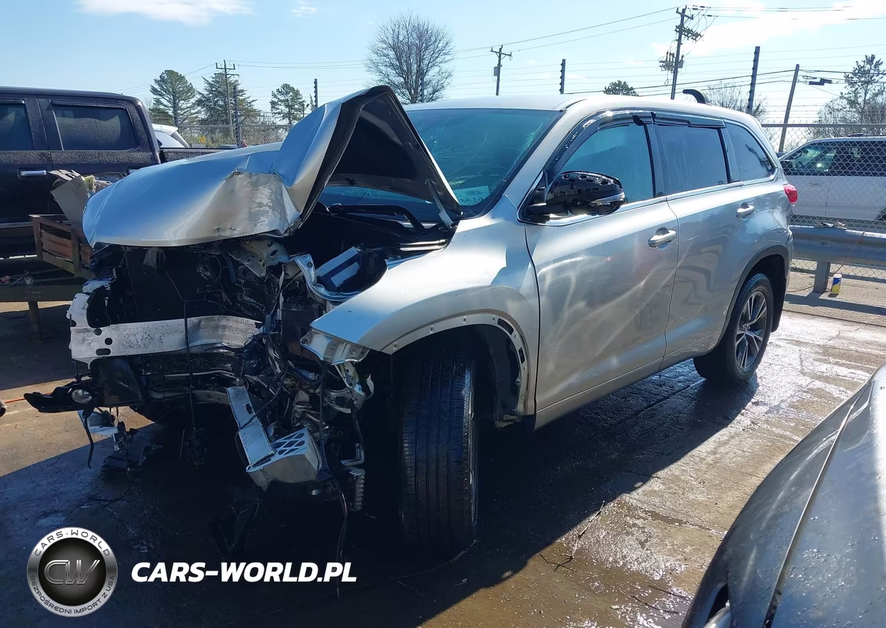 2017 Toyota Highlander Le Plus VIN:5TDBZRFHXHS357730 - 2