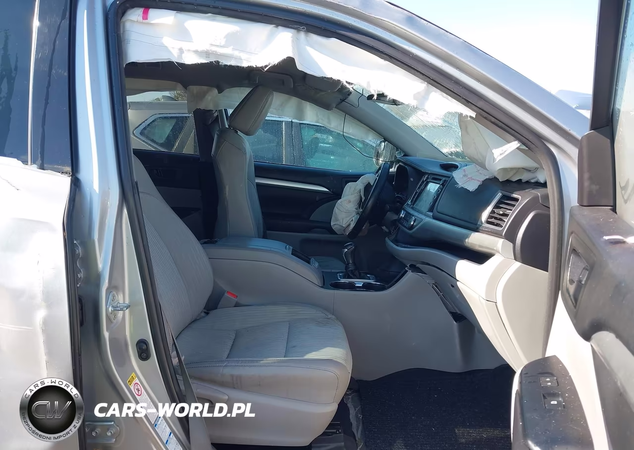 2017 Toyota Highlander Le Plus VIN:5TDBZRFHXHS357730 - 5