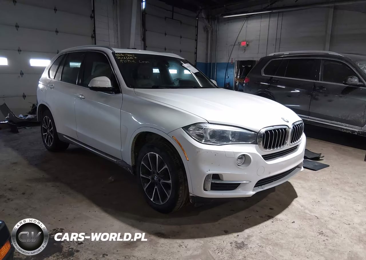 2017 BMW X5 xDrive35I – zdjęcie 1 z 16