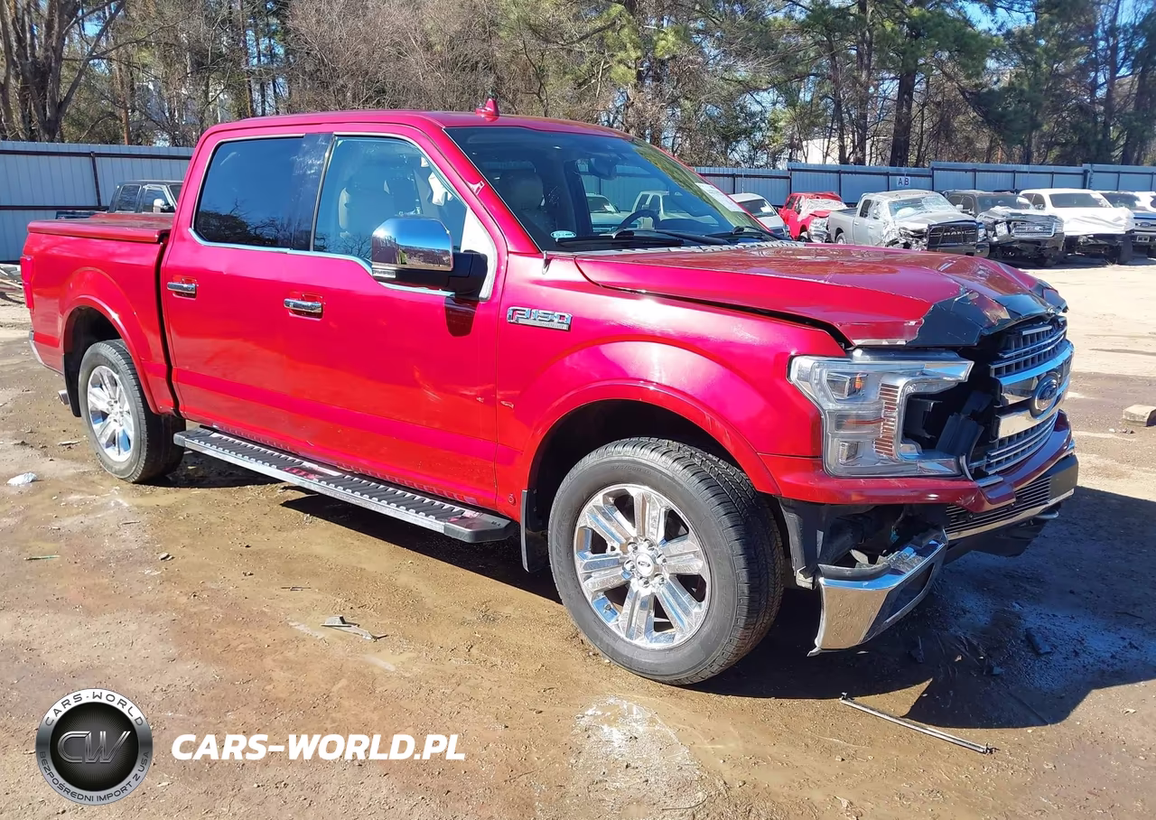 2018 Ford F-150 Lariat