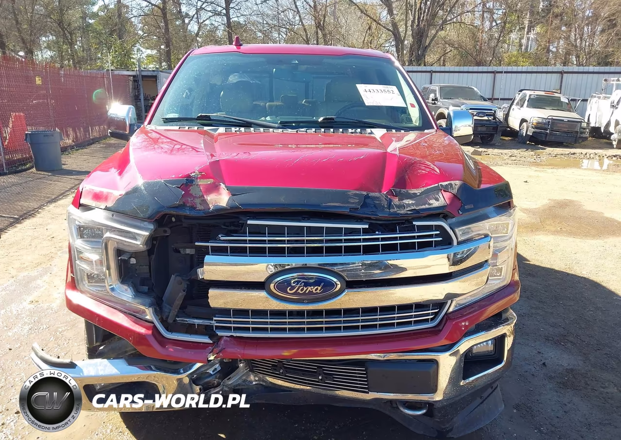 2018 Ford F-150 Lariat VIN:1FTEW1EG8JKC68431 - 12