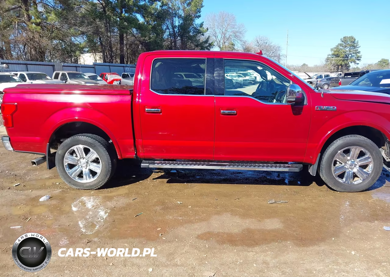 2018 Ford F-150 Lariat VIN:1FTEW1EG8JKC68431 - 13