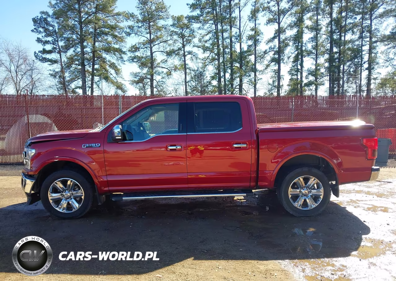 2018 Ford F-150 Lariat VIN:1FTEW1EG8JKC68431 - 14