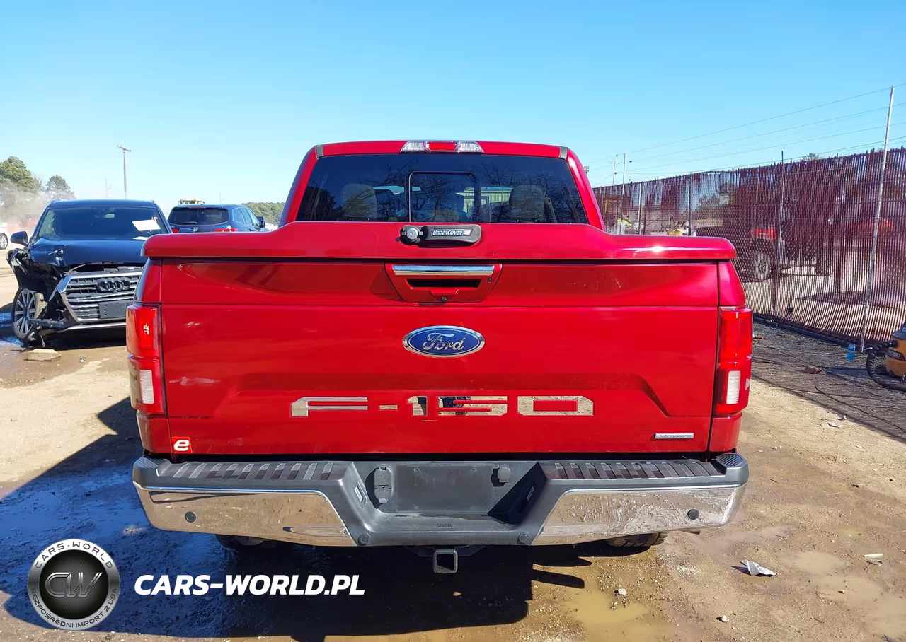2018 Ford F-150 Lariat VIN:1FTEW1EG8JKC68431 - 16