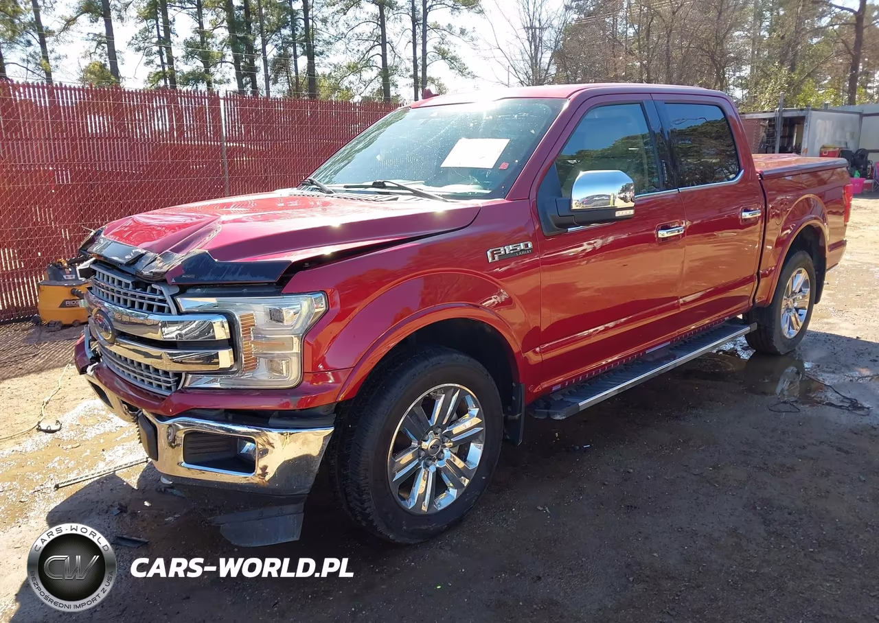 2018 Ford F-150 Lariat VIN:1FTEW1EG8JKC68431 - 2