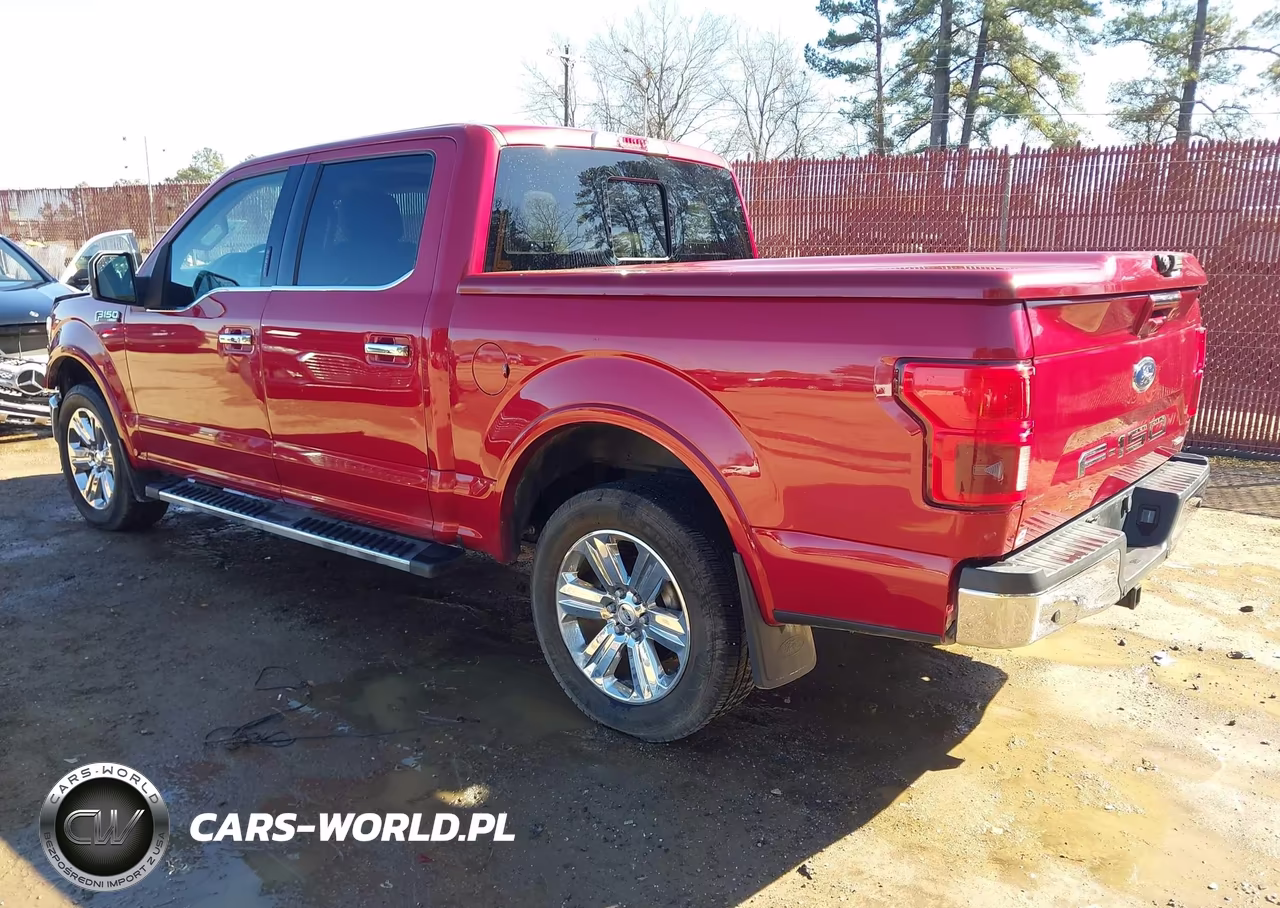 2018 Ford F-150 Lariat VIN:1FTEW1EG8JKC68431 - 3