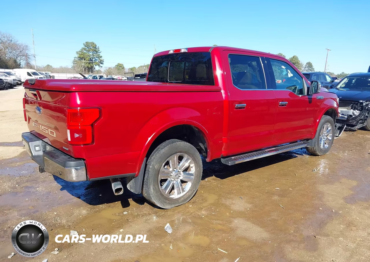 2018 Ford F-150 Lariat VIN:1FTEW1EG8JKC68431 - 4