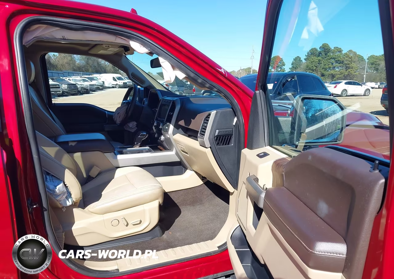 2018 Ford F-150 Lariat VIN:1FTEW1EG8JKC68431 - 5