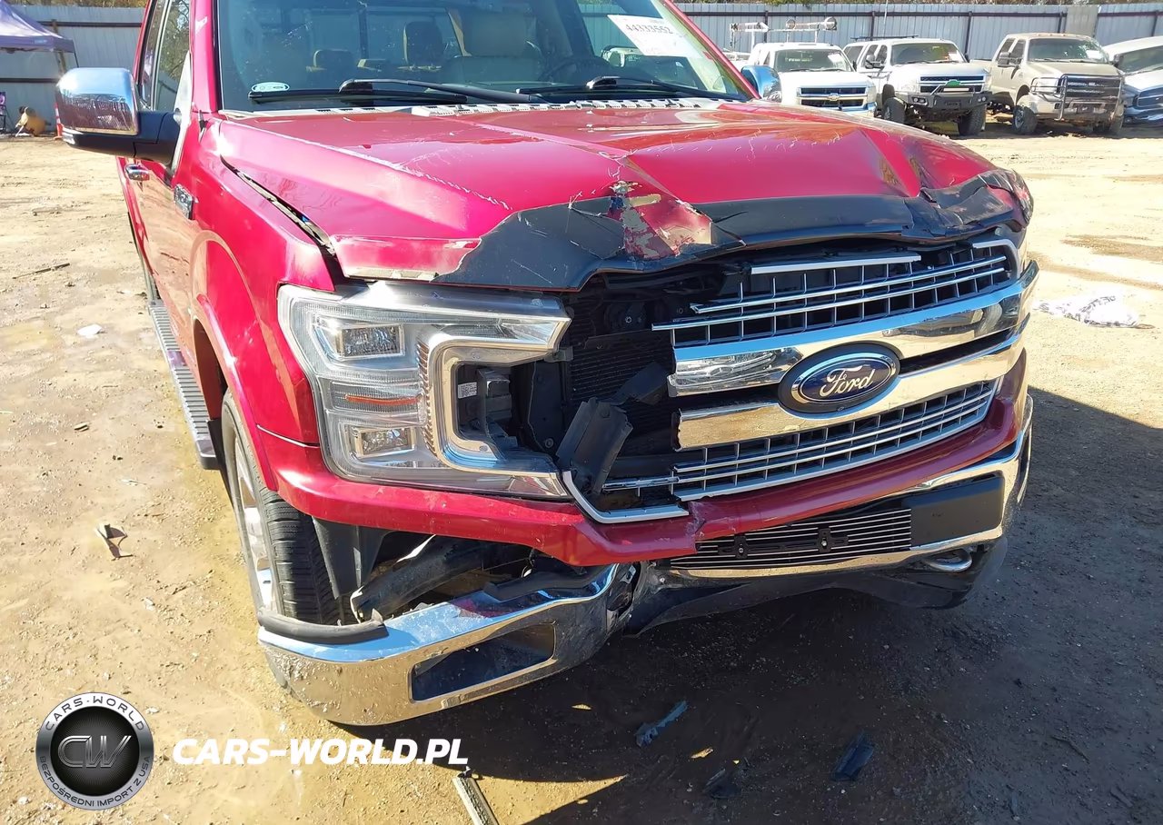 2018 Ford F-150 Lariat VIN:1FTEW1EG8JKC68431 - 6