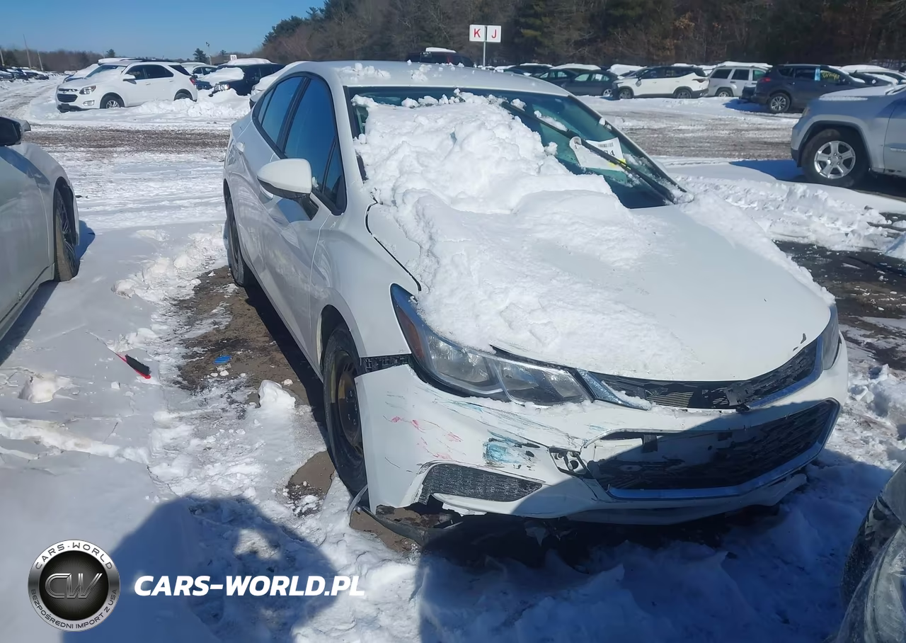 2017 Chevrolet Cruze Ls Auto