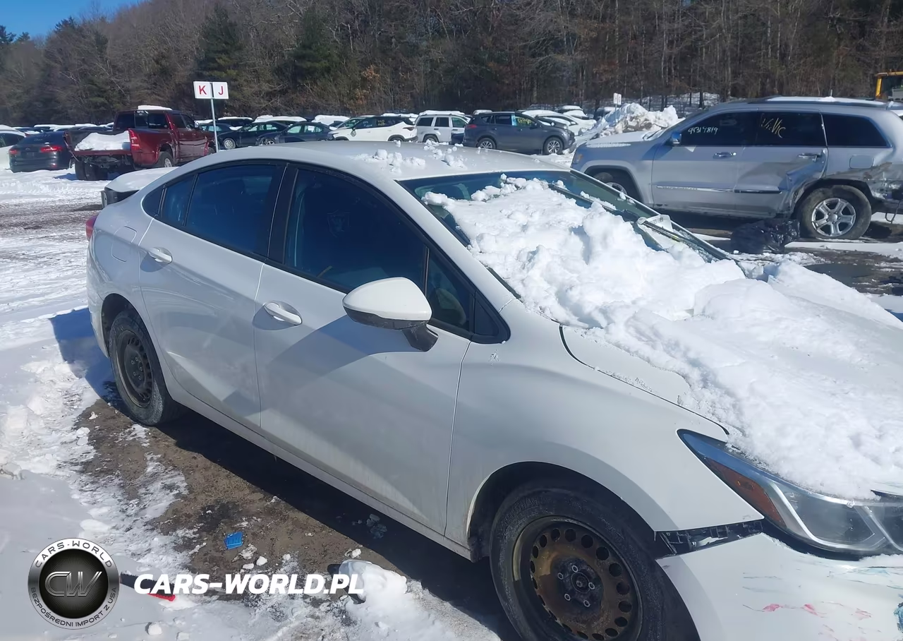 2017 Chevrolet Cruze Ls Auto VIN:1G1BC5SM7H7113596 - 14
