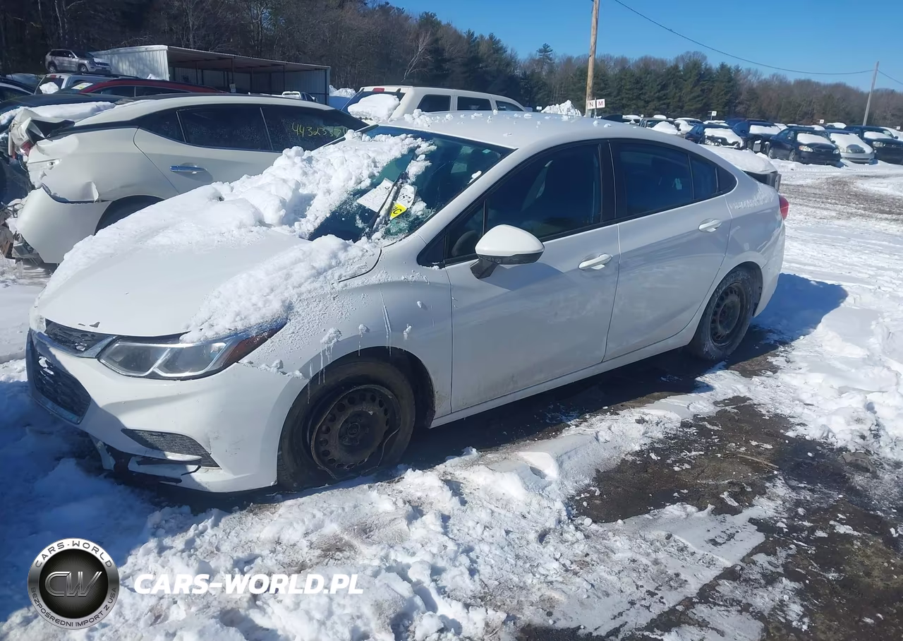 2017 Chevrolet Cruze Ls Auto VIN:1G1BC5SM7H7113596 - 2