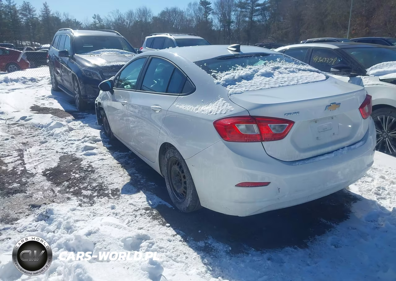 2017 Chevrolet Cruze Ls Auto VIN:1G1BC5SM7H7113596 - 3