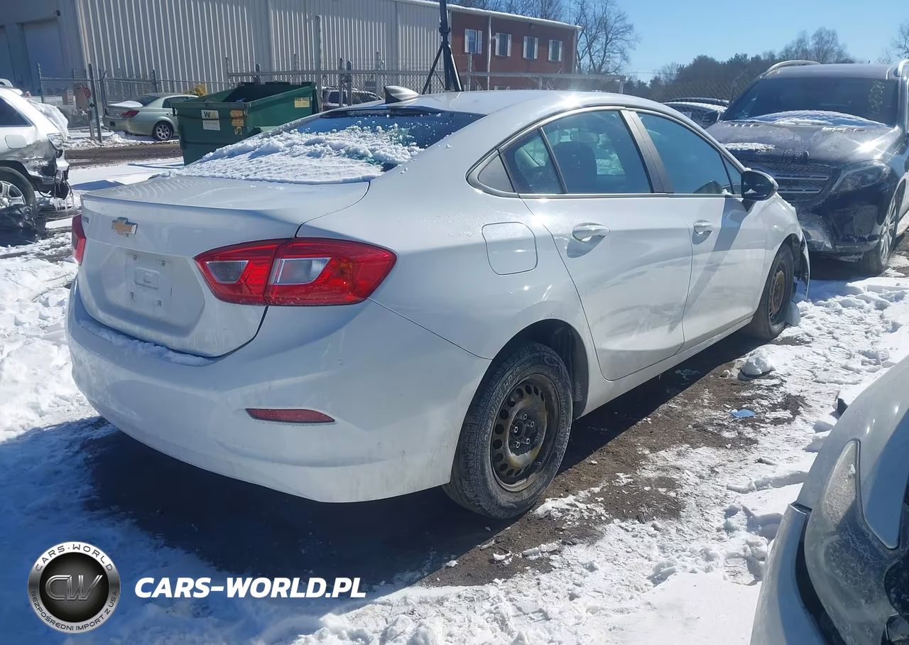 2017 Chevrolet Cruze Ls Auto VIN:1G1BC5SM7H7113596 - 4