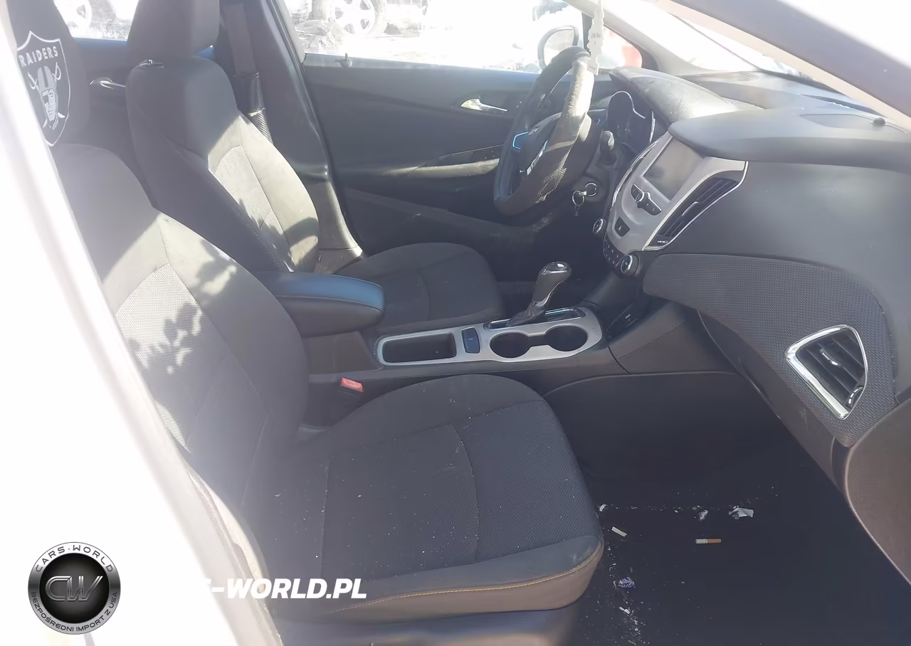 2017 Chevrolet Cruze Ls Auto VIN:1G1BC5SM7H7113596 - 5
