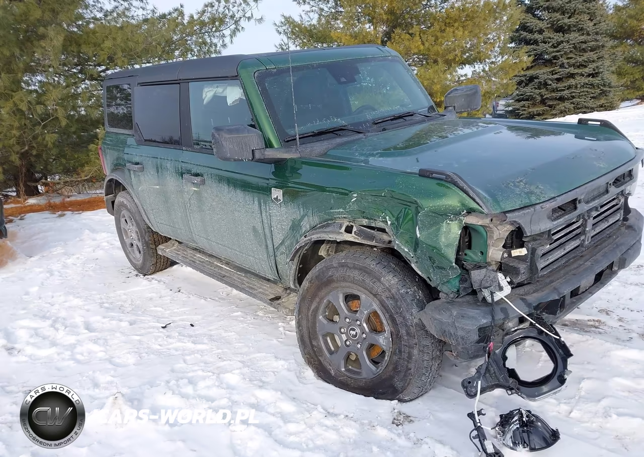 2024 Ford Bronco Big Bend – zdjęcie 1 z 16