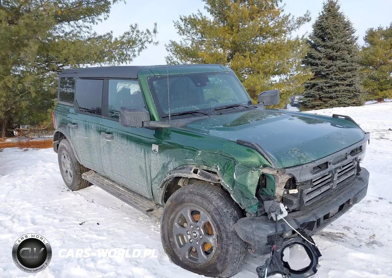 2024 Ford Bronco Big Bend VIN:1FMDE7BHXRLB36755 - 13