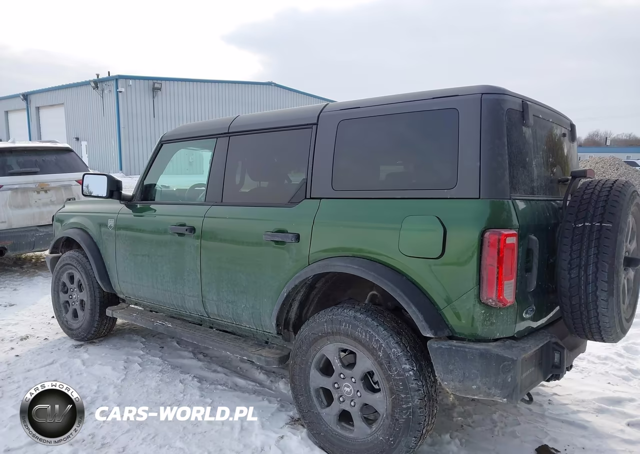 2024 Ford Bronco Big Bend VIN:1FMDE7BHXRLB36755 - 14