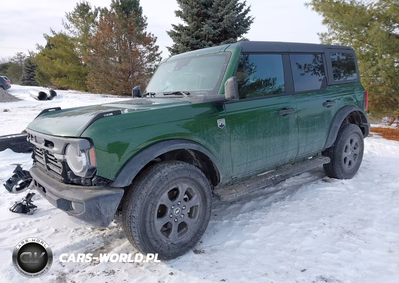 2024 Ford Bronco Big Bend VIN:1FMDE7BHXRLB36755 - 2