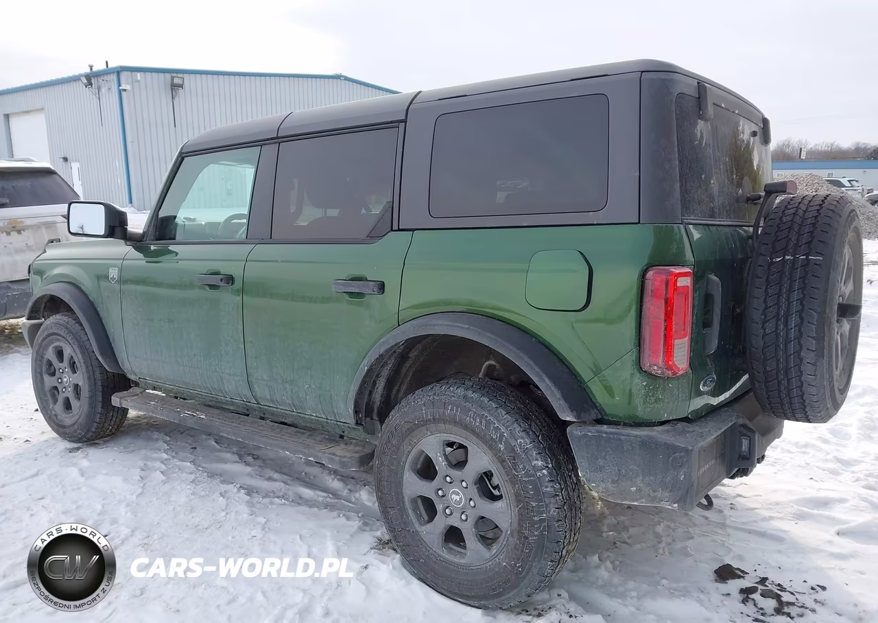 2024 Ford Bronco Big Bend VIN:1FMDE7BHXRLB36755 - 3