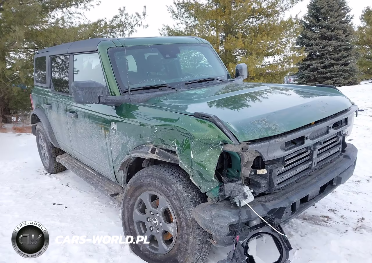 2024 Ford Bronco Big Bend VIN:1FMDE7BHXRLB36755 - 6
