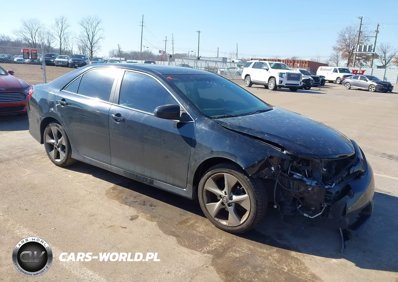 2014 Toyota Camry Se V6
