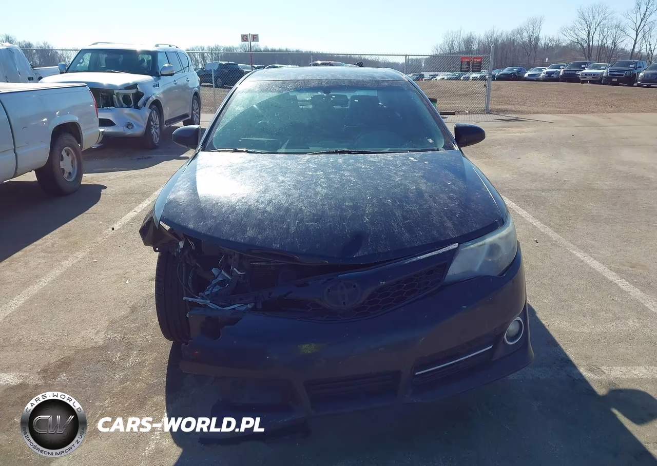 2014 Toyota Camry Se V6 VIN:4T1BK1FK6EU538473 - 12