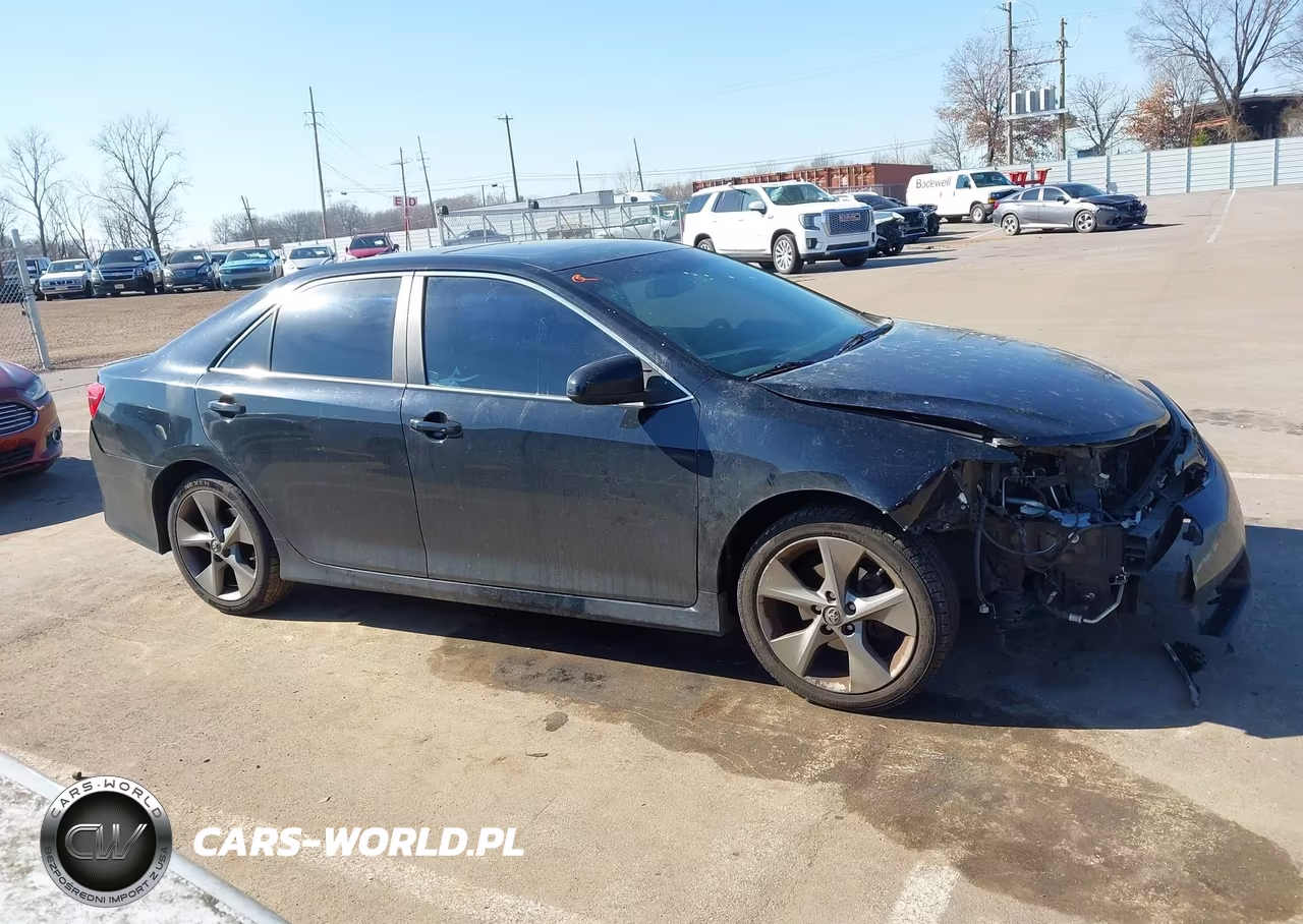 2014 Toyota Camry Se V6 VIN:4T1BK1FK6EU538473 - 13